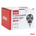LED svetlo pre vysokozdvižný vozík 10W 10–80V AMiO-0486