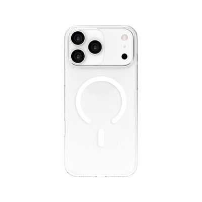 ER Ochranný kryt Mag Slim pre iPhone 17 Pro Max - priehľadný