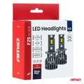 LED žiarovky hlavného svietenia Séria F25 SILVER FULL CANBUS H3 52 W 12 V 24 V AMiO-04702