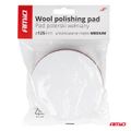 Leštiaci kotúč, vlnený 125mm AMiO-03705