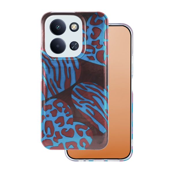 Puzdro Animal Print pre Xiaomi Redmi 15C 4G EU / 15C 5G EU (173,16 x 81,06 x 8,2 mm) Chameleon