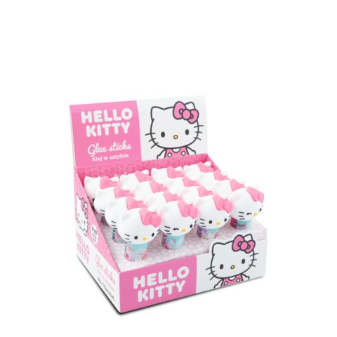 Lepiaca tyčinka Hello Kitty Pink Pastel 1 ks