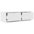vidaXL TV skrinky 2 ks biele 80x31x25,5 cm kompozitné drevo