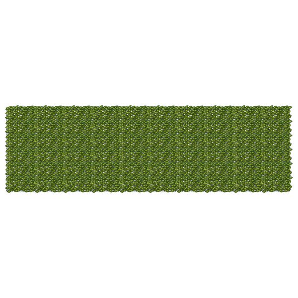 vidaXL Balkónový plôtik s listami Zelená a žltá 500 x 150 cm