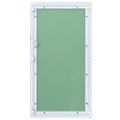 vidaXL Access Panel Zelená a strieborná 45 x 85 cm