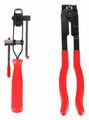 Sada klieští na staviteľné spony CV MECHANIC HOSE CLAMP SET 2, 2 ks, SIXTOL