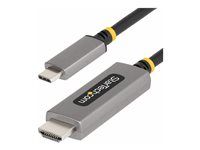USB-C Laptop to HDMI Monitor (136B-USBC-HDMI213M) - Kábel adaptéra - USB-C s pinmi (samec) do HDMI s pinmi (samec) - 3 m - sivá space gray - aktívny, podpora 8K60Hz, podpora 4K144Hz