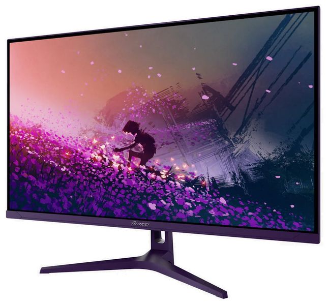 AROZZI NOVA herní monitor 32" 32T2K180 Purple/ LED/ 2560x1440/ 180Hz/ IPS/ 1000:1/ 1ms/ 2xHDMI/ DP/ fialový LED monitor, herní, 31,5", IPS, 2560×1440, 16:9, 1ms, 180Hz, 2× HDMI, DisplayPort, repro, fialový, en. tr. G