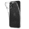 Spigen Liquid Crystal puzdro pre iPhone 15 6,1" trblietavý kryštál