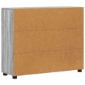 vidaXL Servírovacia skriňa FLORIN 88,5 x 30,5 x 73 cm Sivý Sonoma