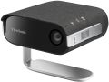 ViewSonic M1X   WVGA (854x480), 300Lumens, 120,000:1, HDMI x1, USB-C x1, BT, Wifi, 3W SPK x2 Projektor, LED, 150ANSI, WVGA, 120000:1, repro, 1× HDMI, 1× USB 2.0, 1× USB-C, Bluetooth, Wi-Fi, cerno-stríbrný