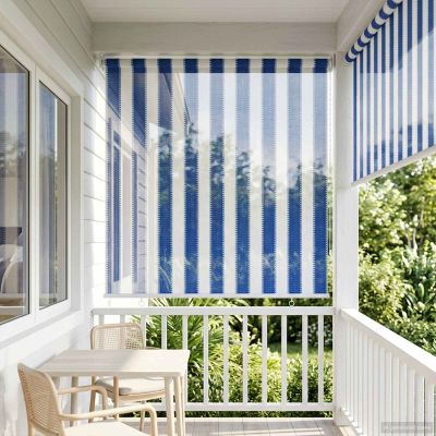 vidaXL Vonkajšia roleta s blokovaním UV žiarenia 90% 80 x 230 cm HDPE