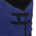 vidaXL Plášť pre kone Námornícka modrá 165 cm Polyester