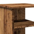 vidaXL Komoda staré drevo 35x35x55 cm kompozitné drevo
