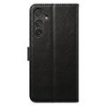 Smart Luxe leather case for Honor 600 Lite black