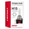 Halogénová žiarovka H15 12V/55W AMiO-01490