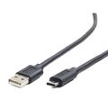 GEMBIRD Kábel USB 2.0 - USB 3.1 Type C 1M