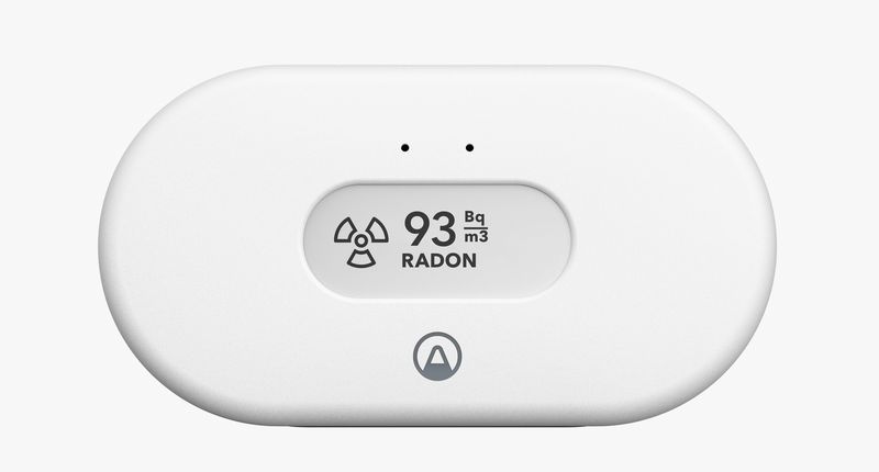 AirThings View Radon - monitor kvality ovzdušia