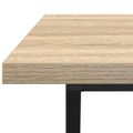 vidaXL Konferenčný stolík Sonoma dub 100 x 50 x 40 cm