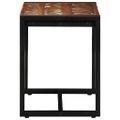 vidaXL Lavica viacfarebná 60x35x45 cm masívne recyklované drevo