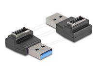 Adapter USB 10 Gbps USB Type-A male to T