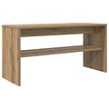 vidaXL TV skrinka 80 x 30 x 40 cm Remeselný dub Kompozitné drevo