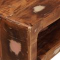 vidaXL Toaletný stolík Hnedá 90 x 76 x 45 cm Masívne obnovené drevo