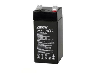 Batéria olovená 4V 4.9Ah VIPOW BAT0271