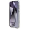 Púzdro Karl Lagerfeld na Samsung Galaxy S25 Edge HC MAGSAFE IML METAL CHOUPETTE HEAD biela