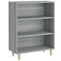 vidaXL Komoda sivý dub sonoma 69,5x32,5x90 cm spracované drevo
