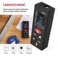 Laserový merač vzdialenosti M0502