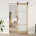 vidaXL Posuvné dvere ORKDAL Prírodná 83 x 232 cm