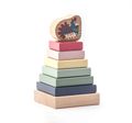 CUBIKA Pastel 15894 Pyramída so sliepočkou