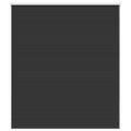 vidaXL roleta Blackout Black 130x175 cm Šírka látky 126,6 cm Polyester