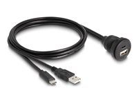 USB 2.0 kábel USB Type-A samec a USB Ty
