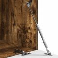 vidaXL Konferenčný stolík Dymový dub 90 x 50 x 40 cm Kompozitné drevo