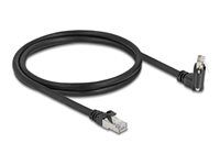GigE kábel kamery RJ45 zástrčka otočená o 45°