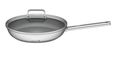 Sada riadu G21 Gourmet Magic s cedníkom, 4 díly, nerez
