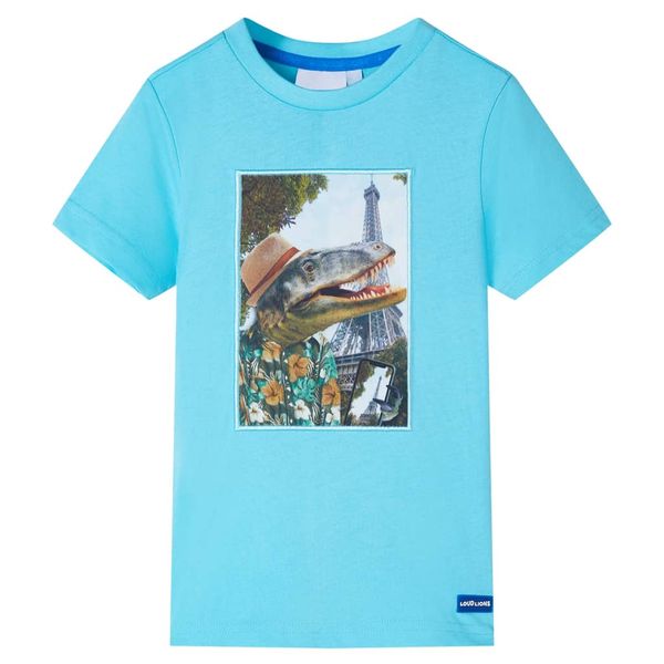 Detské tričko aqua 116