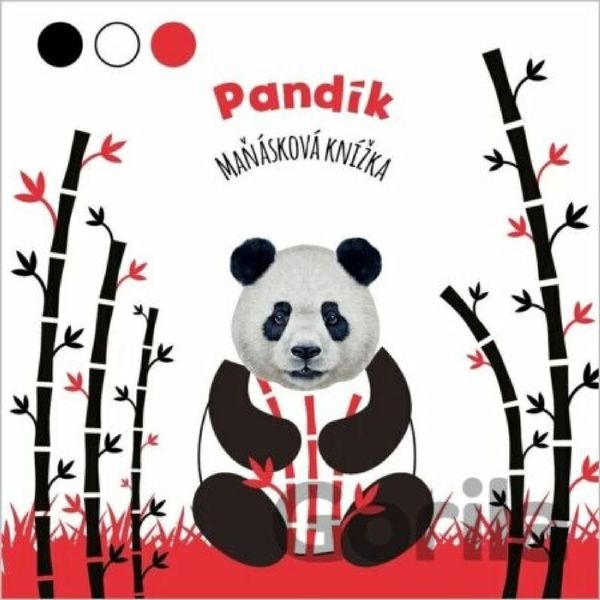 Pandík Maňásková knížka