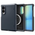 Spigen Slim Armor Magsafe case for Samsung Galaxy Z Fold 8 navy blue