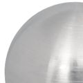 vidaXL Brúsená guľa Ø 30 cm Strieborná Nerezová oceľ 201