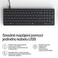 HP EliteBoard/G1a/Mini/AI5PRO-340/16GB/512GB/AMD int/W11P/3R Klávesnicový PC, AMD Ryzen AI 5 PRO 340, 16GB DDR5-5600, 512GB PCIe Gen5 SSD, AMD Radeon 840M, Wi-Fi 7, BT 6.0, W11P, Eclipse gra