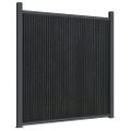 vidaXL Plotový panel sivý 1737x186 cm WPC