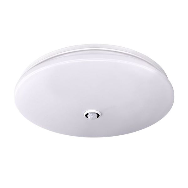 LED stropní osvětlení Solight WO776 s PIR sensorem, 18W, 33cm