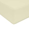 vidaXL Vankúš na vonkajšiu pohovku Polyester Krémová 60 x 60 cm