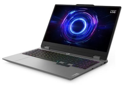 Lenovo LOQ/15IRX10/i7-13650HX/15,6"/FHD/32GB/1TB/RTX 5050/bez OS/Gray/2R Notebook, i7-13650HX, 32GB DDR5, 1TB SSD, NVIDIA GeForce RTX 5050 8GB, 15,6" Full HD IPS 144Hz, bez OS, sivý