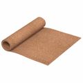 vidaXL Korková rolka Hnedá 200 x 50 x 0,2 cm Korok