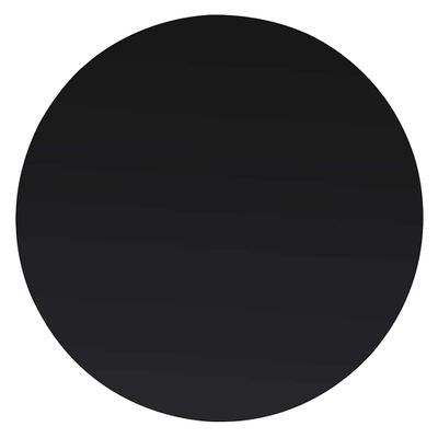 vidaXL Stolová doska z tvrdeného skla, okrúhla, 800 mm