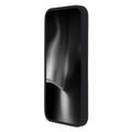 Puzdro Soft Touch Mag pre iPhone 15 Pro Max 6,7" čierne